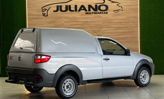 Fiat Strada Working 1.4 mpi Fire Flex 8V CS 2016 Flex-1