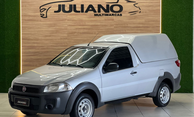 Fiat Strada Working 1.4 mpi Fire Flex 8V CS 2016 Flex-0