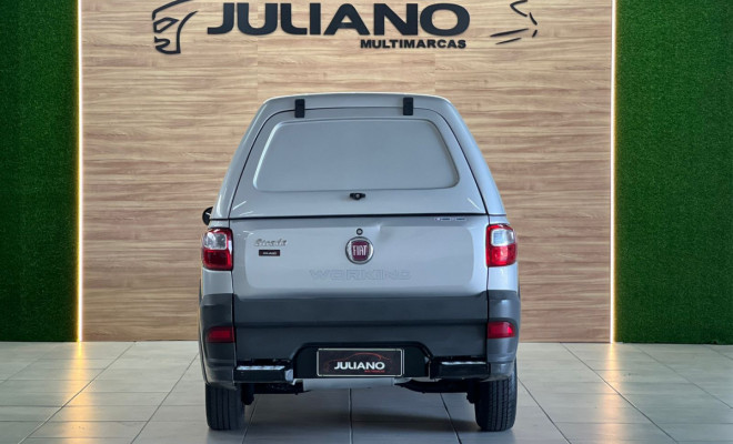 Fiat Strada Working 1.4 mpi Fire Flex 8V CS 2016 Flex-6