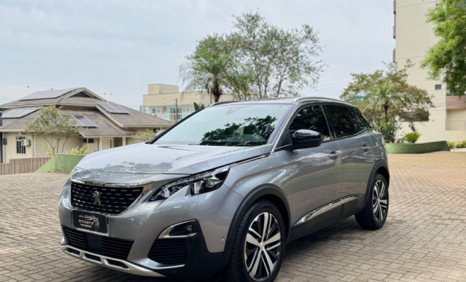 Peugeot 3008 Griffe Pack 1.6 Turbo 16V 5p Aut. 2020 Gasolina-1