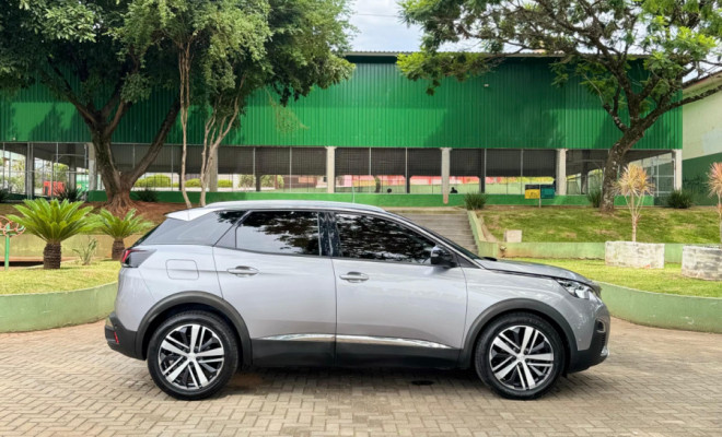 Peugeot 3008 Griffe Pack 1.6 Turbo 16V 5p Aut. 2020 Gasolina-11