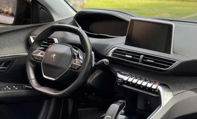 Peugeot 3008 Griffe Pack 1.6 Turbo 16V 5p Aut. 2020 Gasolina-4