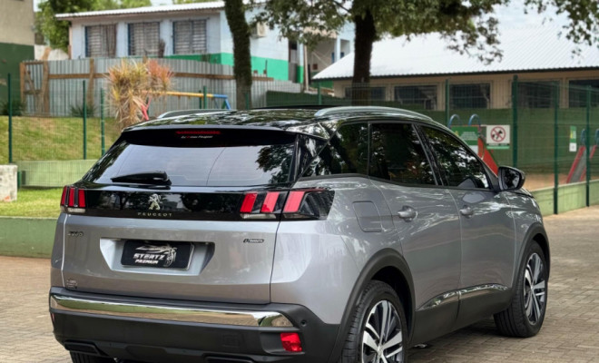 Peugeot 3008 Griffe Pack 1.6 Turbo 16V 5p Aut. 2020 Gasolina-12