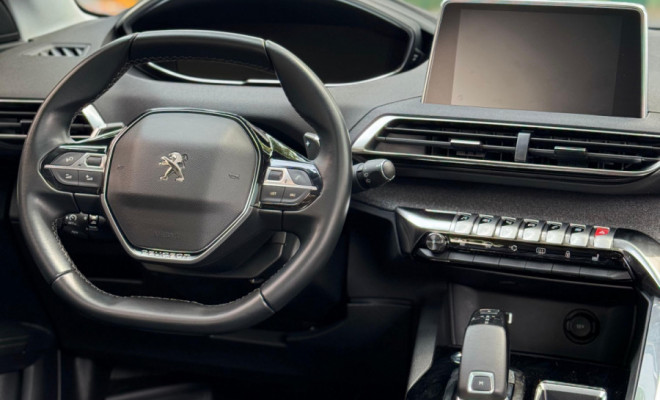 Peugeot 3008 Griffe Pack 1.6 Turbo 16V 5p Aut. 2020 Gasolina-2