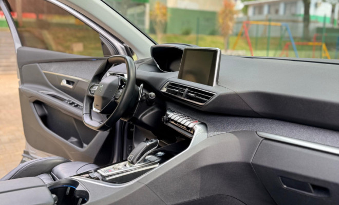 Peugeot 3008 Griffe Pack 1.6 Turbo 16V 5p Aut. 2020 Gasolina-8