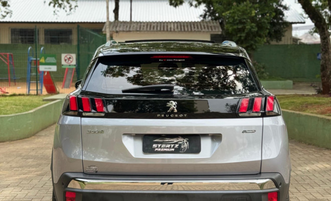 Peugeot 3008 Griffe Pack 1.6 Turbo 16V 5p Aut. 2020 Gasolina-13