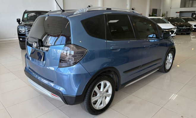 Honda Fit Twist 1.5 Flex 16V 5p Aut. 2014 Flex-7
