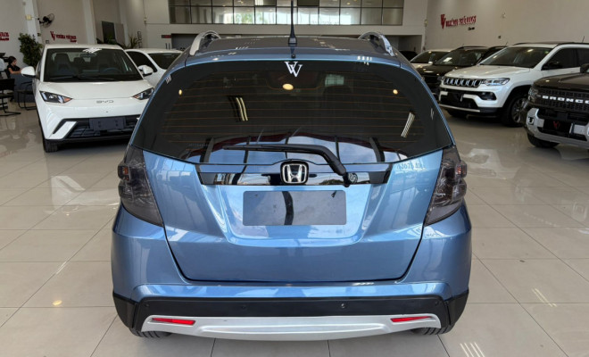 Honda Fit Twist 1.5 Flex 16V 5p Aut. 2014 Flex-8