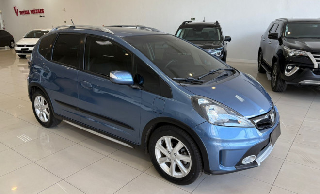 Honda Fit Twist 1.5 Flex 16V 5p Aut. 2014 Flex