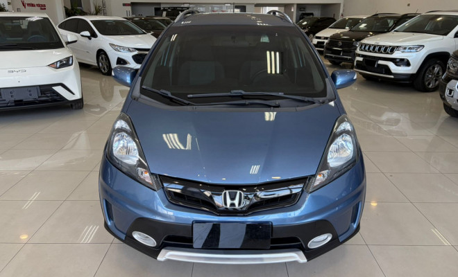 Honda Fit Twist 1.5 Flex 16V 5p Aut. 2014 Flex-0