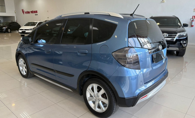 Honda Fit Twist 1.5 Flex 16V 5p Aut. 2014 Flex-9