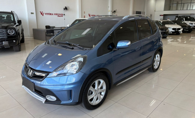 Honda Fit Twist 1.5 Flex 16V 5p Aut. 2014 Flex-1