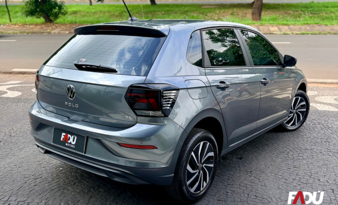 VW - VolksWagen Polo Highline TSI 1.0 Flex 12V Aut. 2026 Flex-8