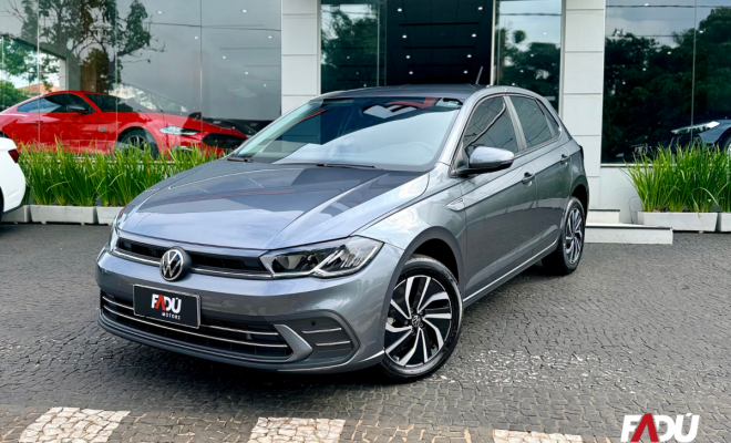 VW - VolksWagen Polo Highline TSI 1.0 Flex 12V Aut. 2026 Flex