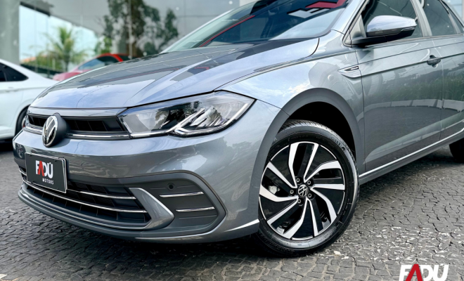 VW - VolksWagen Polo Highline TSI 1.0 Flex 12V Aut. 2026 Flex-1