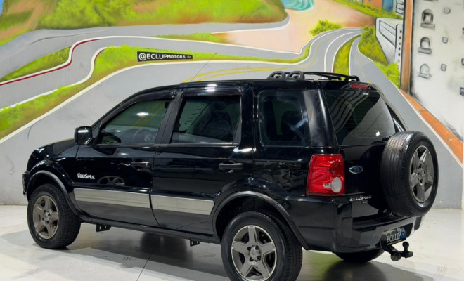 Ford EcoSport XLT 2.0/ 2.0 Flex 16V 5p Mec. 2009 Flex-2