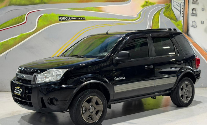Ford EcoSport XLT 2.0/ 2.0 Flex 16V 5p Mec. 2009 Flex