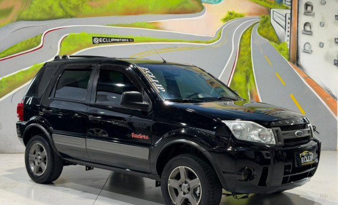 Ford EcoSport XLT 2.0/ 2.0 Flex 16V 5p Mec. 2009 Flex-0
