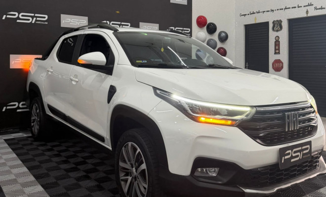 Fiat Strada Volcano 1.3 Flex 8V CD 2022 Flex-8