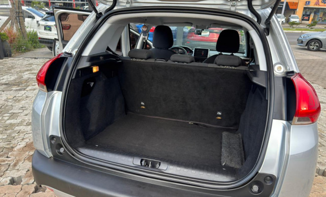 Peugeot 2008 Allure 1.6 Flex 16V 5p Aut. 2018 Flex-12