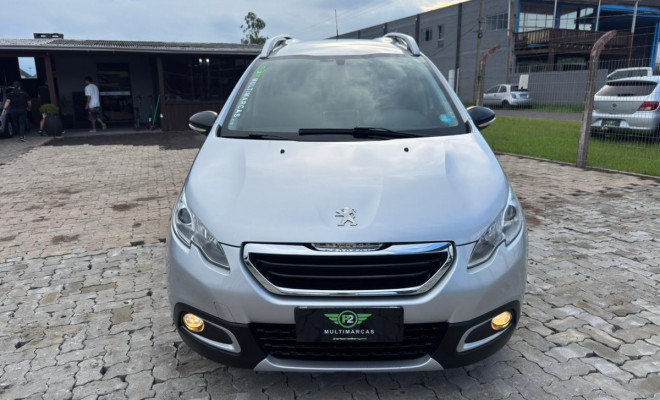 Peugeot 2008 Allure 1.6 Flex 16V 5p Aut. 2018 Flex-17