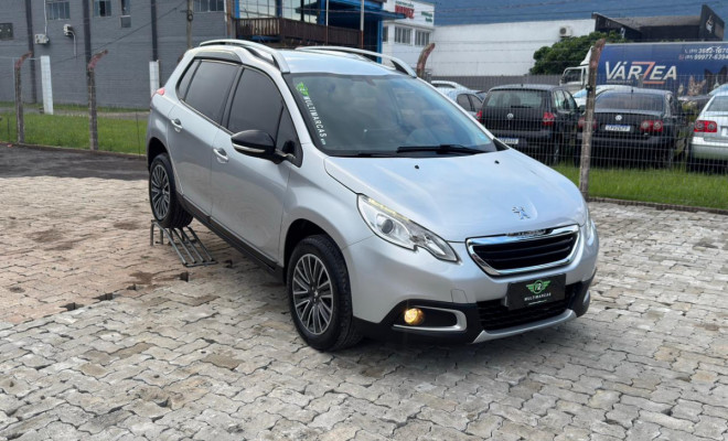 Peugeot 2008 Allure 1.6 Flex 16V 5p Aut. 2018 Flex-1