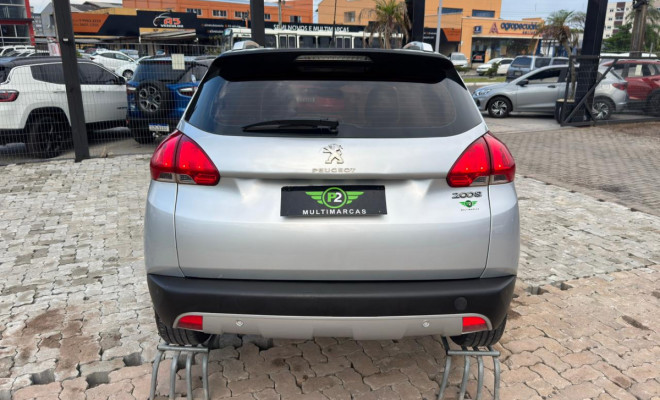 Peugeot 2008 Allure 1.6 Flex 16V 5p Aut. 2018 Flex-18