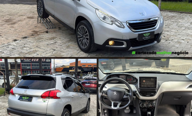 Peugeot 2008 Allure 1.6 Flex 16V 5p Aut. 2018 Flex