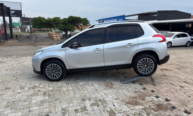 Peugeot 2008 Allure 1.6 Flex 16V 5p Aut. 2018 Flex-20