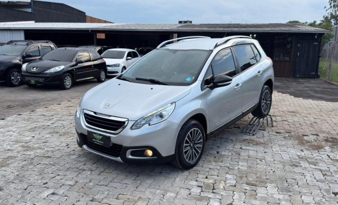 Peugeot 2008 Allure 1.6 Flex 16V 5p Aut. 2018 Flex-0