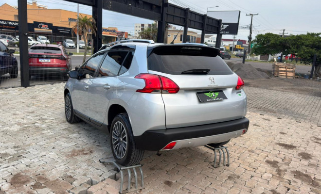 Peugeot 2008 Allure 1.6 Flex 16V 5p Aut. 2018 Flex-3