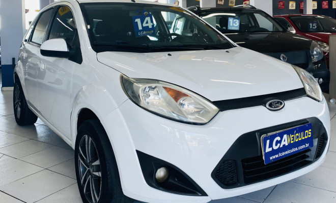 Ford Fiesta 1.6 16V Flex Mec. 5p 2013 Flex