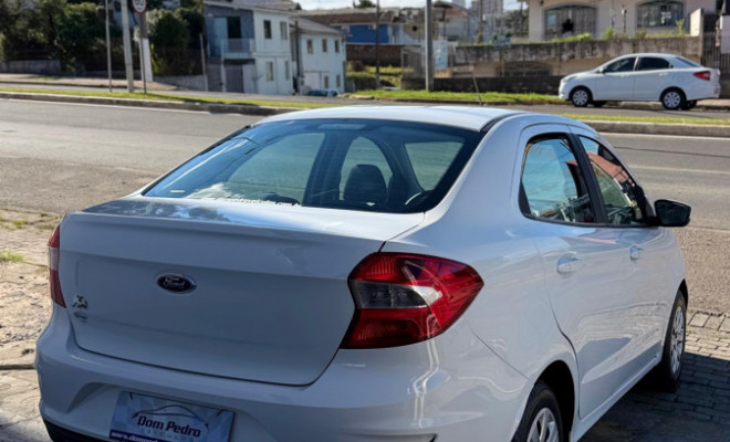 Ford Ka+ Sedan 1.0 SE/SE PLUS TiVCT Flex 4p 2019 Flex-5