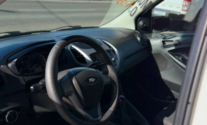 Ford Ka+ Sedan 1.0 SE/SE PLUS TiVCT Flex 4p 2019 Flex-7