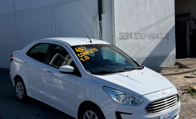 Ford Ka+ Sedan 1.0 SE/SE PLUS TiVCT Flex 4p 2019 Flex-1