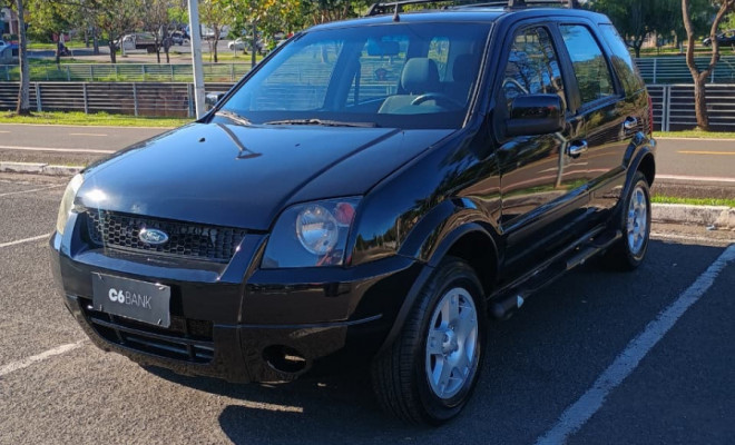 Ford EcoSport XLS 1.6/ 1.6 Flex 8V 5p 2004 Flex