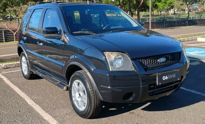 Ford EcoSport XLS 1.6/ 1.6 Flex 8V 5p 2004 Flex-1