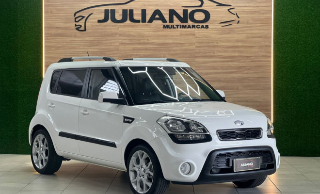 Kia Motors SOUL 1.6/ 1.6 16V FLEX Aut. 2014 Flex