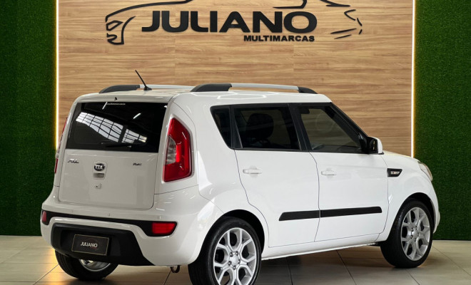 Kia Motors SOUL 1.6/ 1.6 16V FLEX Aut. 2014 Flex-1