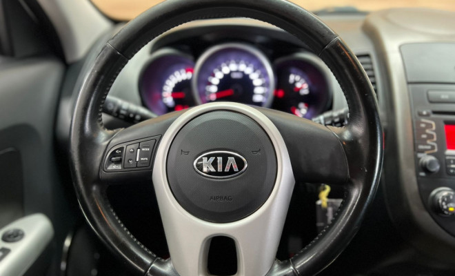 Kia Motors SOUL 1.6/ 1.6 16V FLEX Aut. 2014 Flex-7