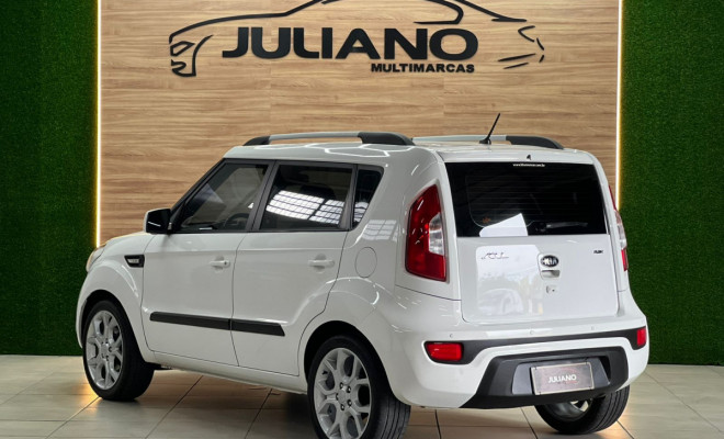 Kia Motors SOUL 1.6/ 1.6 16V FLEX Aut. 2014 Flex-2