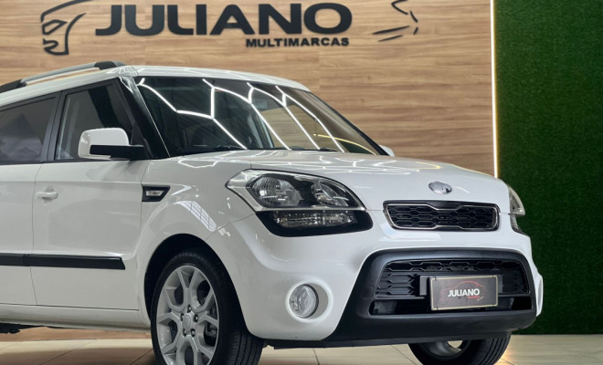 Kia Motors SOUL 1.6/ 1.6 16V FLEX Aut. 2014 Flex-10