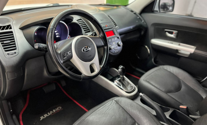 Kia Motors SOUL 1.6/ 1.6 16V FLEX Aut. 2014 Flex-3