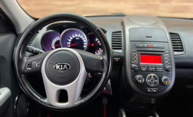 Kia Motors SOUL 1.6/ 1.6 16V FLEX Aut. 2014 Flex-6