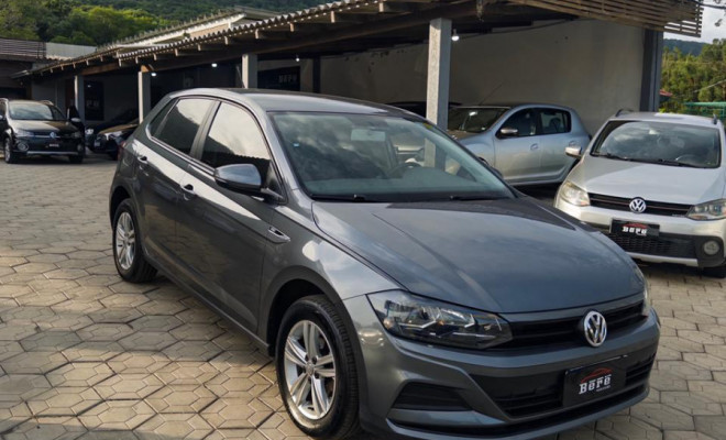 VW - VolksWagen Polo 1.6 MSI Total Flex 16V 5p Aut. 2019 Flex
