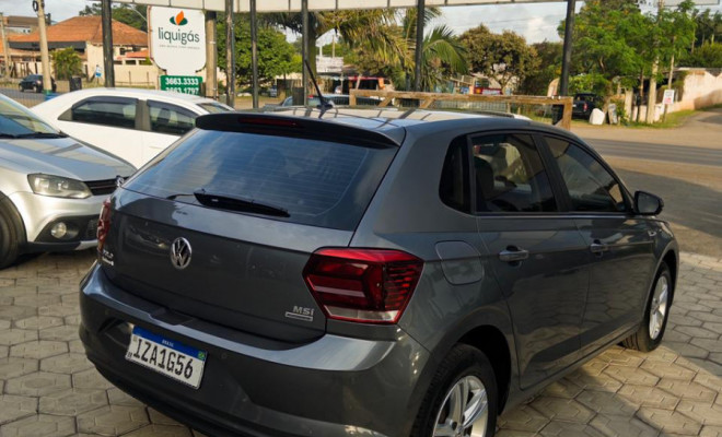 VW - VolksWagen Polo 1.6 MSI Total Flex 16V 5p Aut. 2019 Flex-2