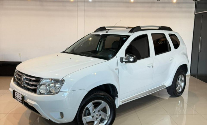 Renault DUSTER Dynamique 1.6 Flex 16V Mec. 2013 Flex