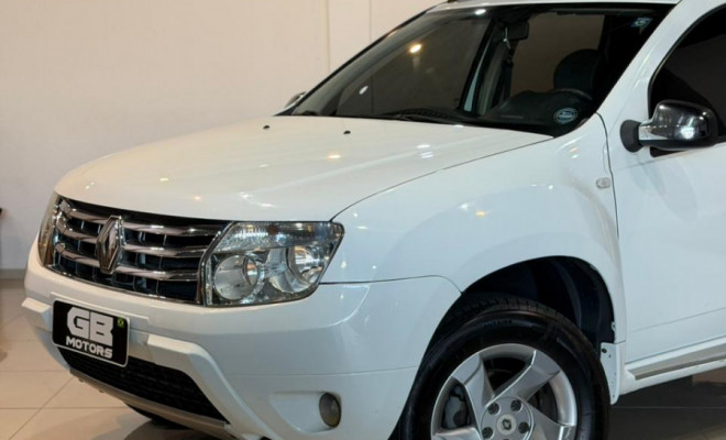 Renault DUSTER Dynamique 1.6 Flex 16V Mec. 2013 Flex-12