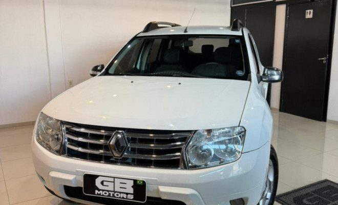 Renault DUSTER Dynamique 1.6 Flex 16V Mec. 2013 Flex-0