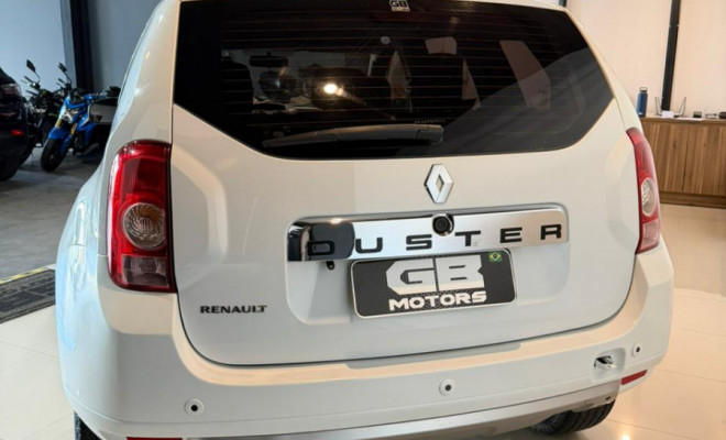 Renault DUSTER Dynamique 1.6 Flex 16V Mec. 2013 Flex-2